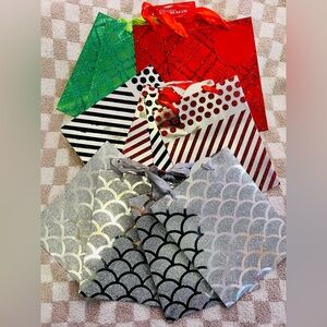Set of 12 Gift Bags - small to medium size